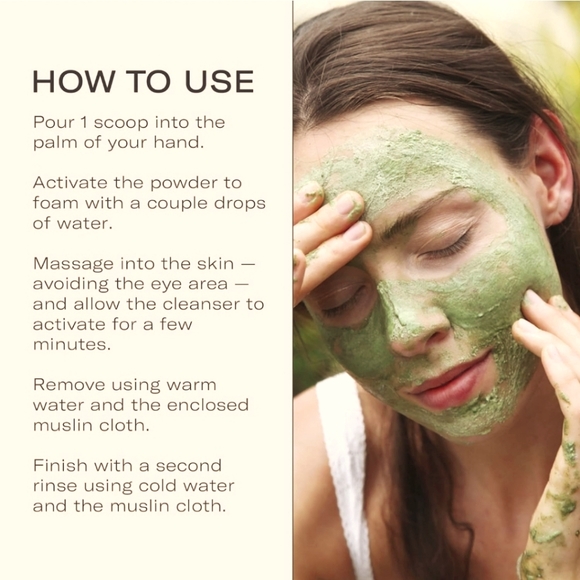 Ocadite Green Ceremony Cleanser - Picture 4 of 6